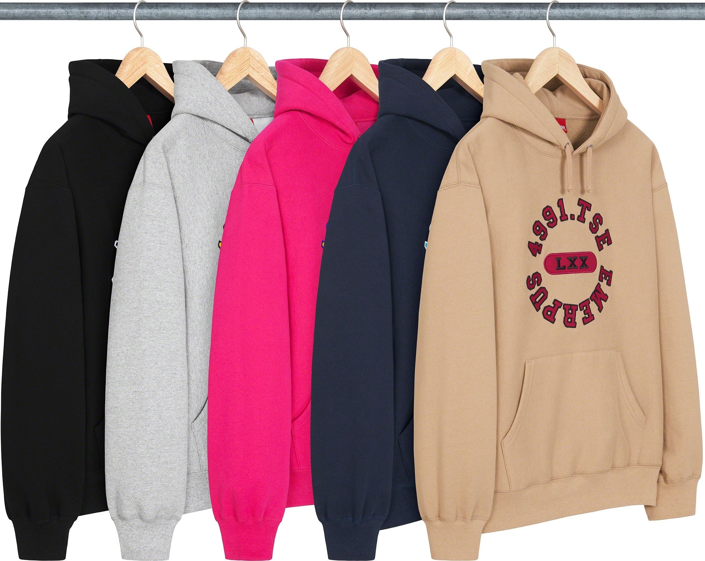 Reverse Hooded Sweatshirt